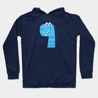 Cute Dinosaur Hoodie